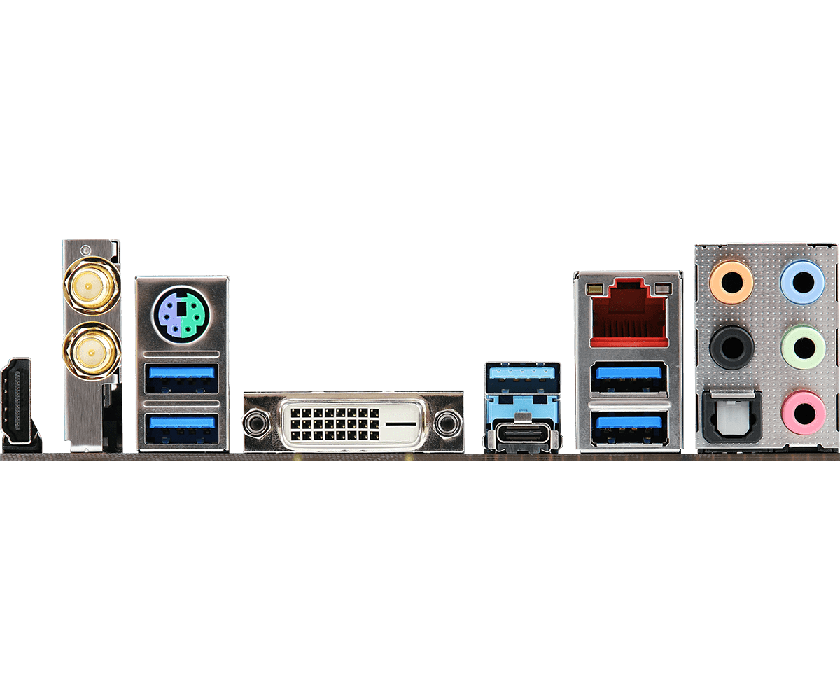 Asrock Z390 Phantom Gaming SLI/ac Motherboard Specifications On